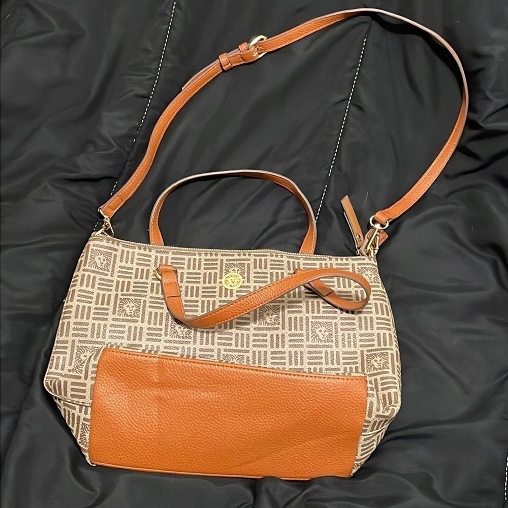 Anne Klein Brown Purse